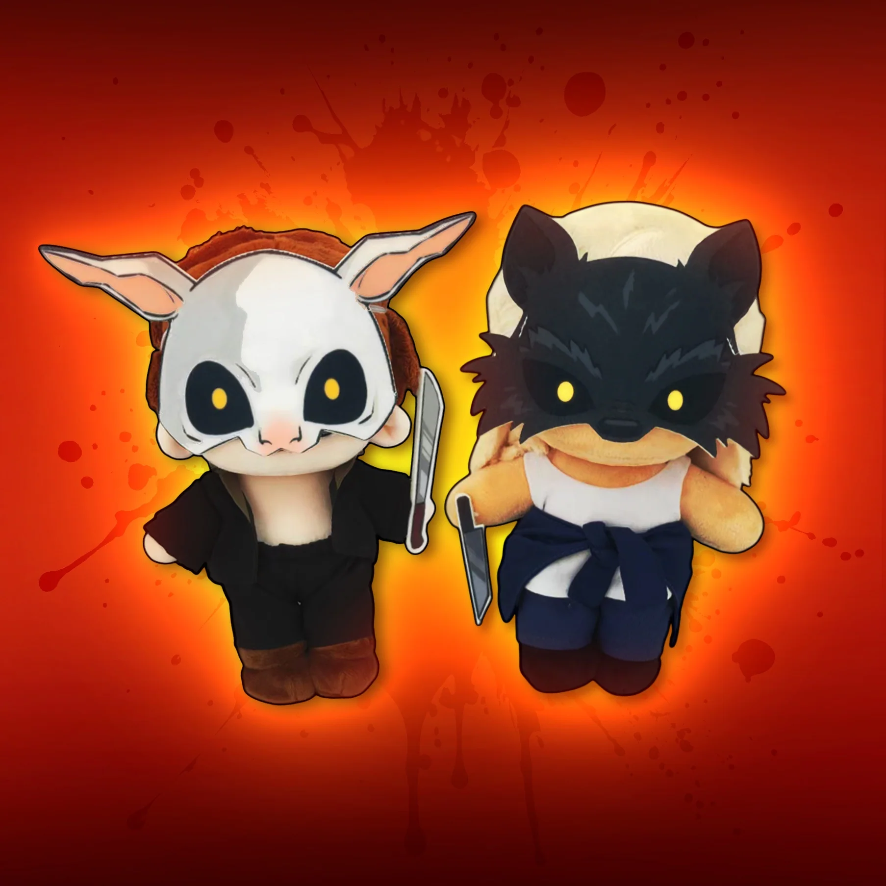 Slashfic Plushie Bundle